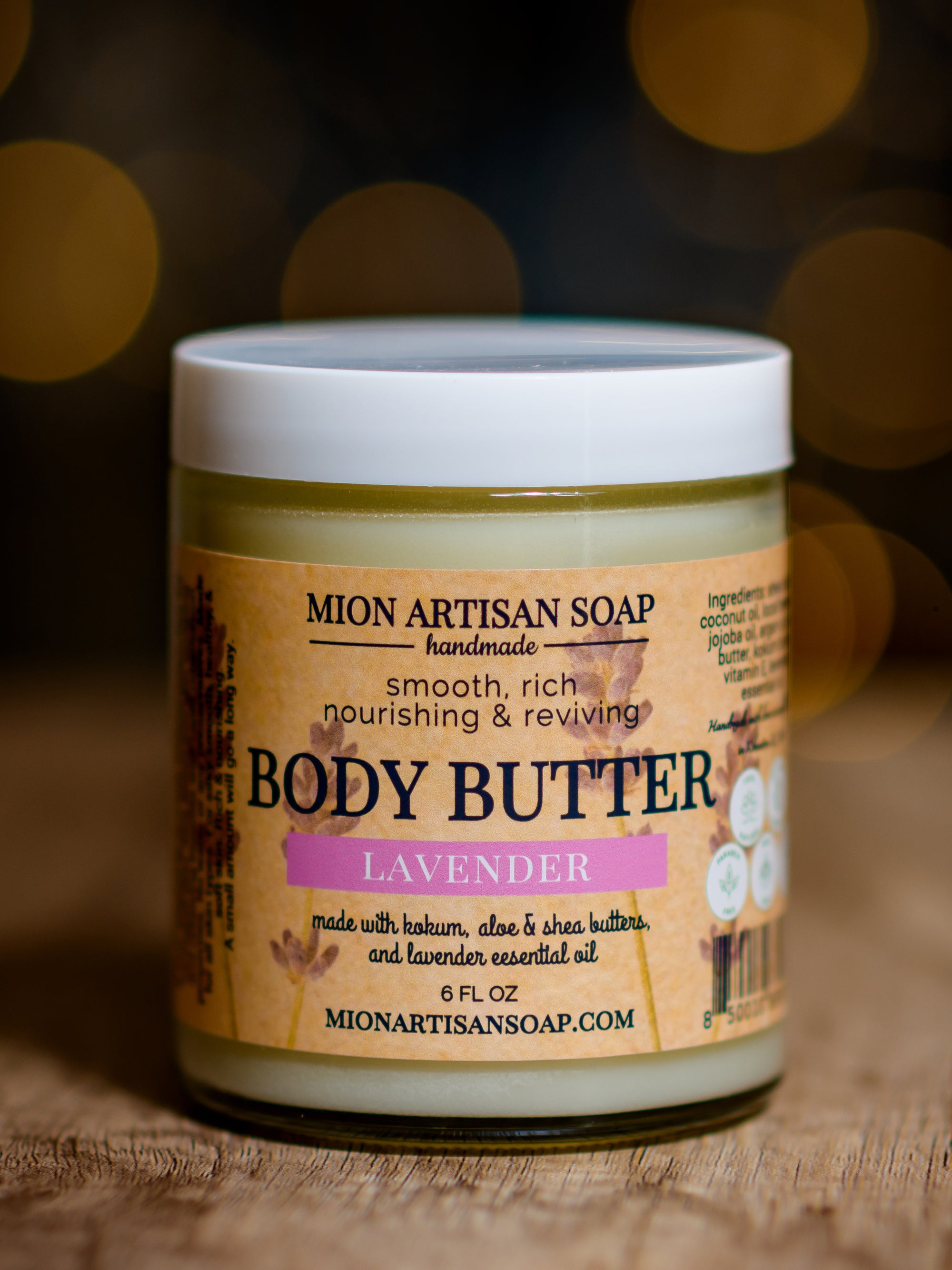 Body Butter | High in Nutritious Vitamins and Fatty Acids