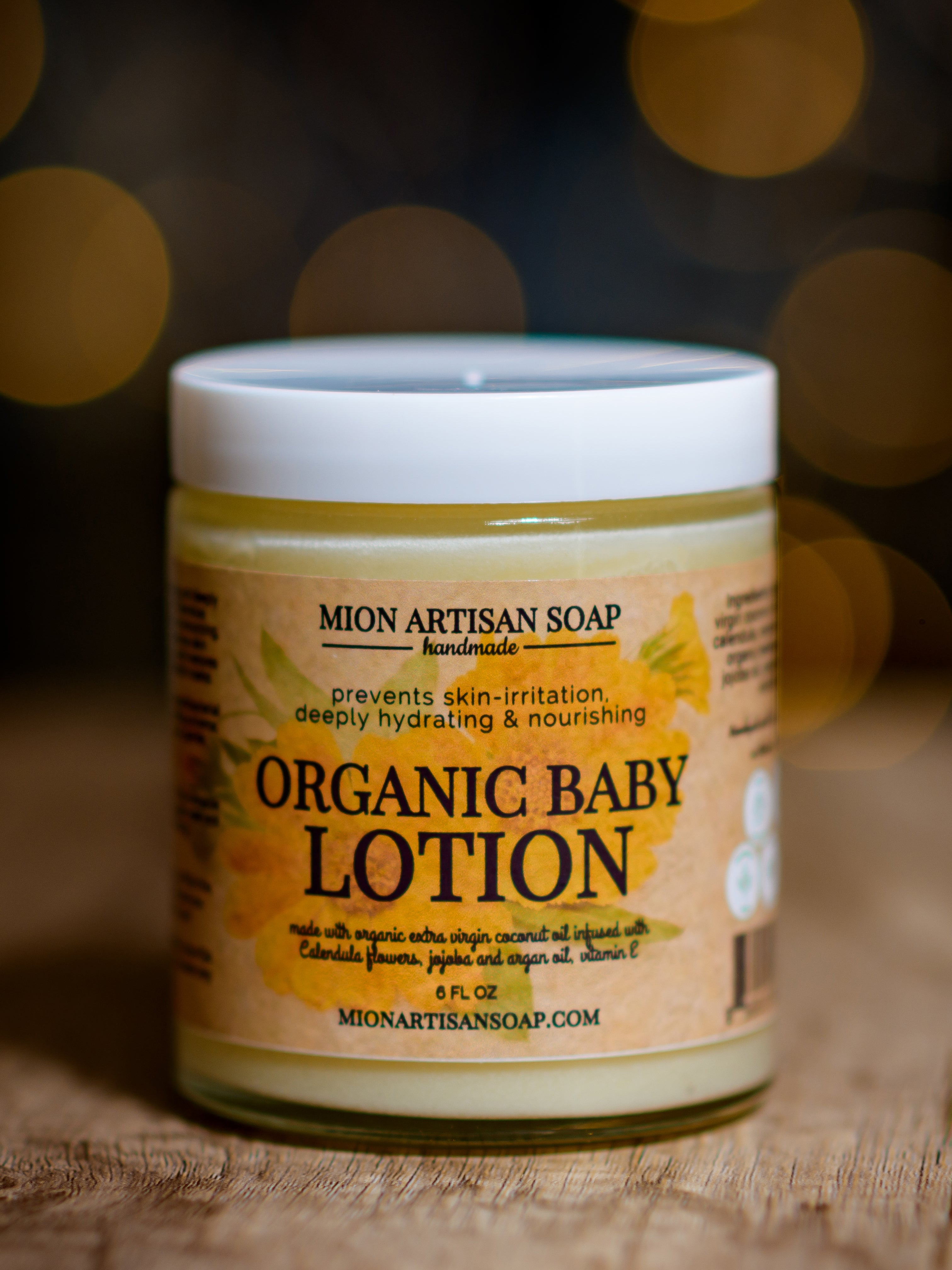 Natural baby lotion for newborns shops