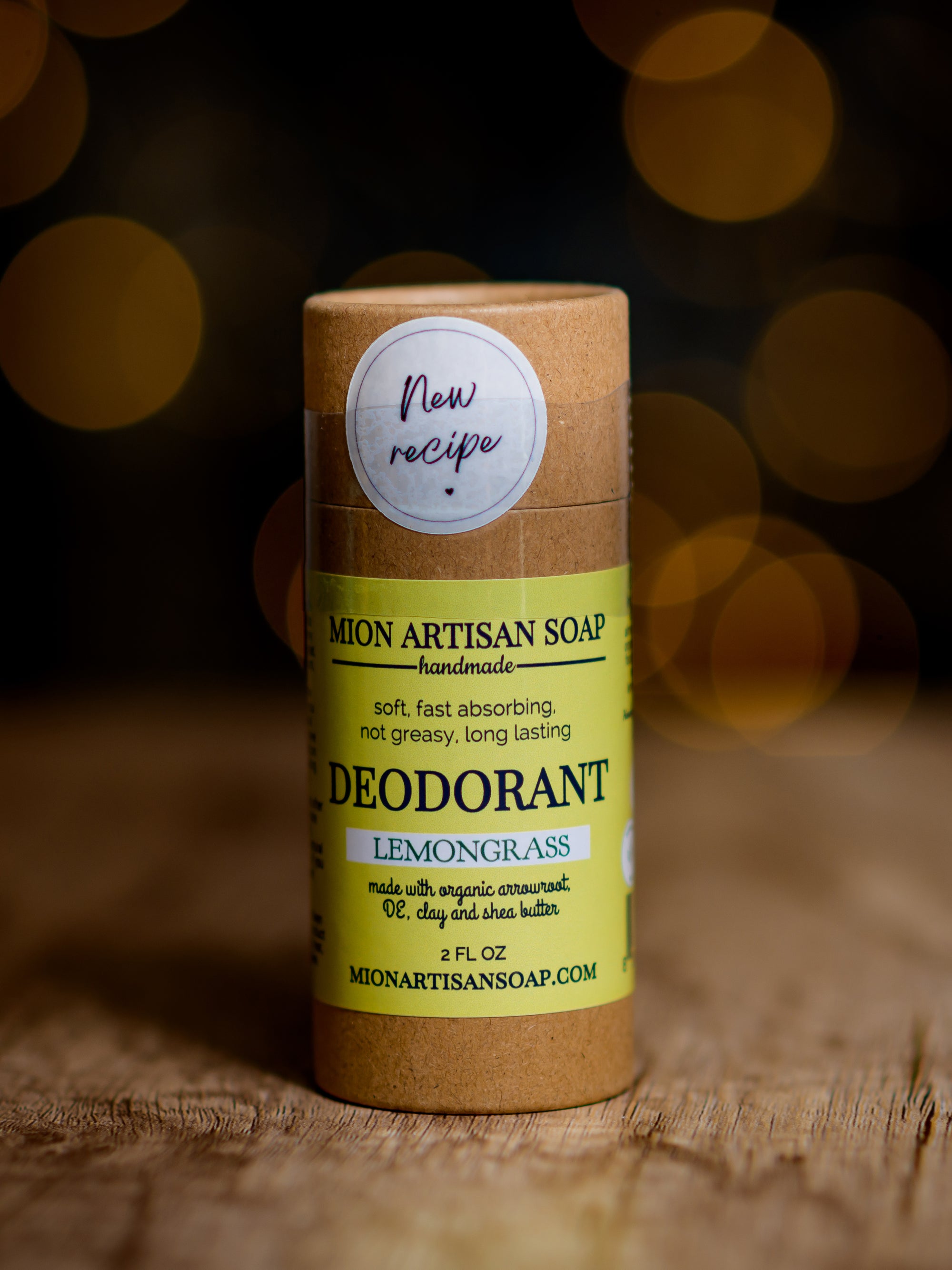 Deodorant | Aluminum Free, Baking Soda Free
