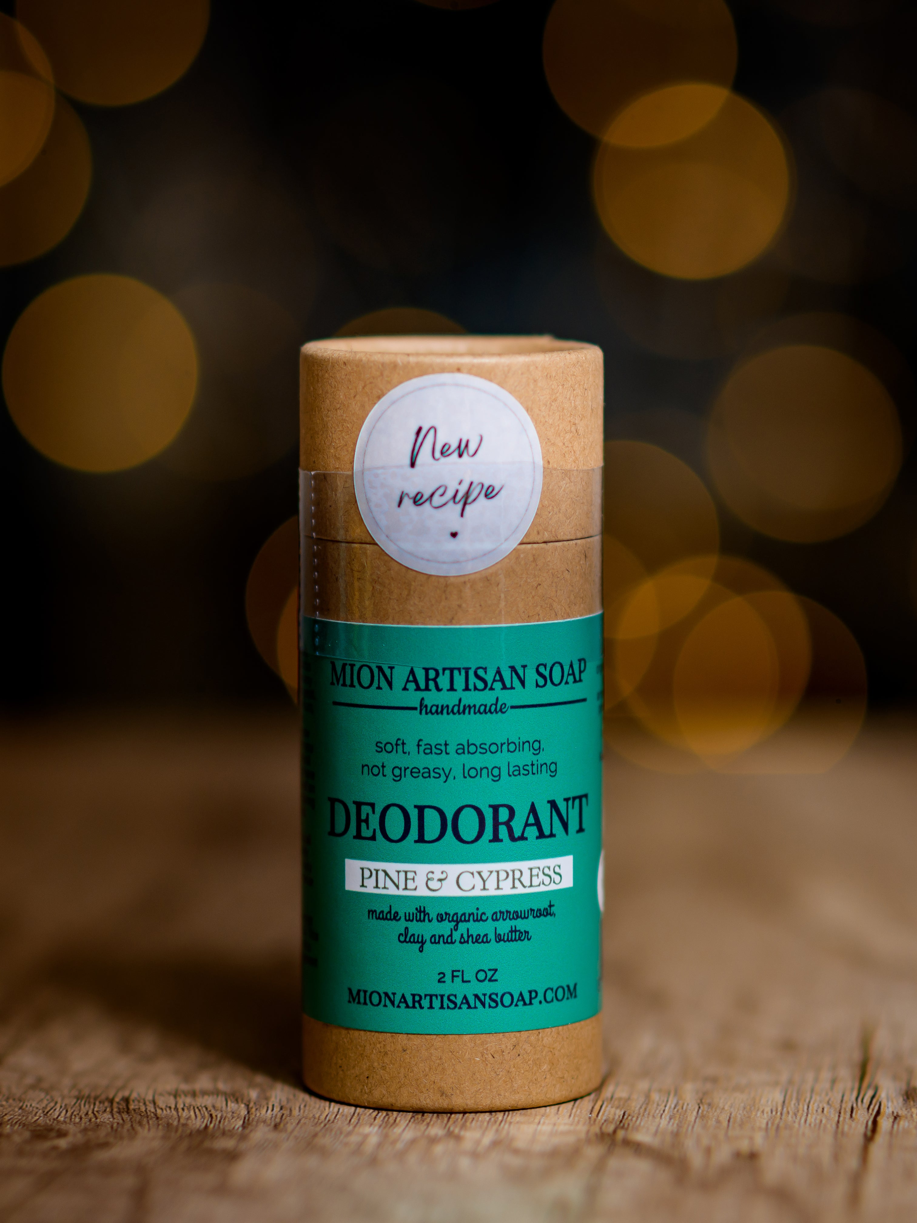 Deodorant | Aluminum Free, Baking Soda Free