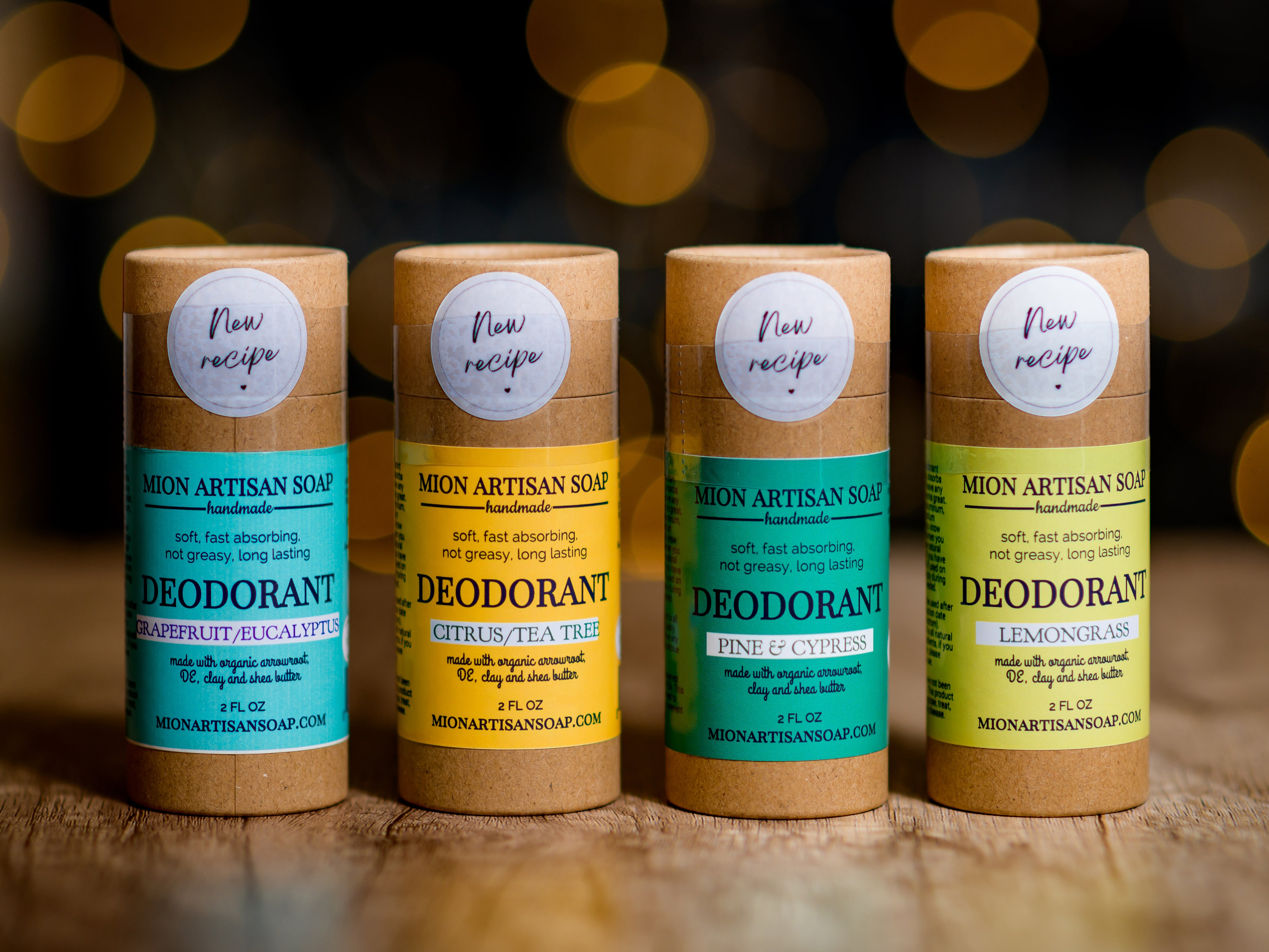 Deodorant | Aluminum Free, Baking Soda Free