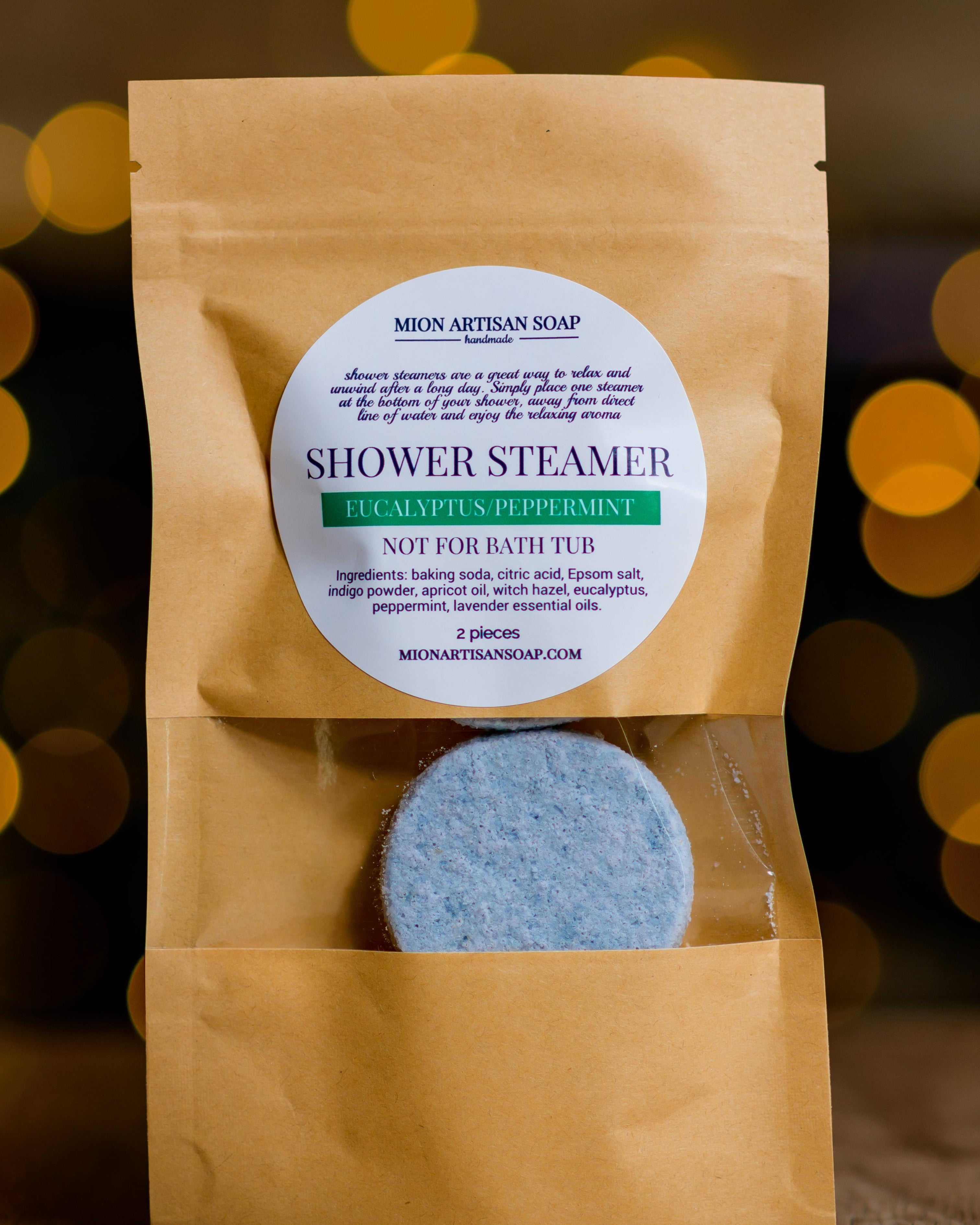 Shower Steamer - Eucalyptus & Peppermint