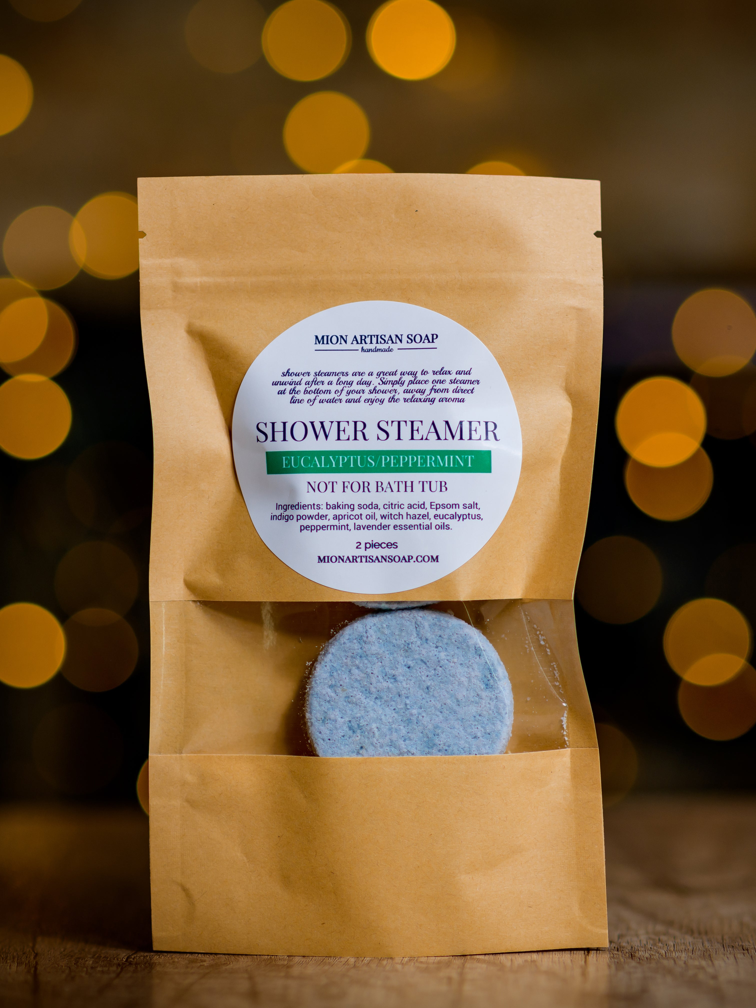 Shower Steamer - Eucalyptus & Peppermint