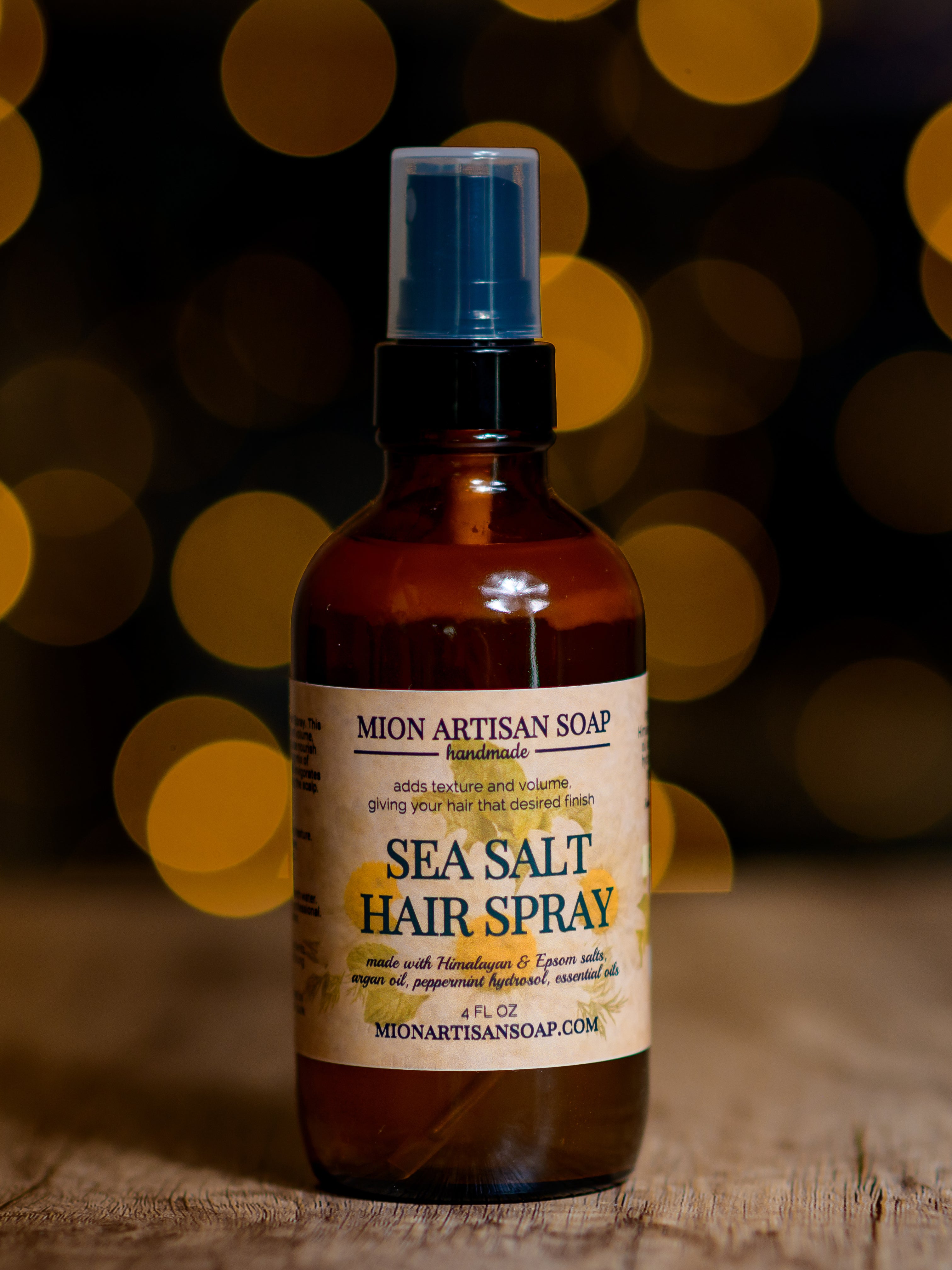 Sea Salt Hair Spray | Effortless Beachy Waves | Adds Texture & Volume