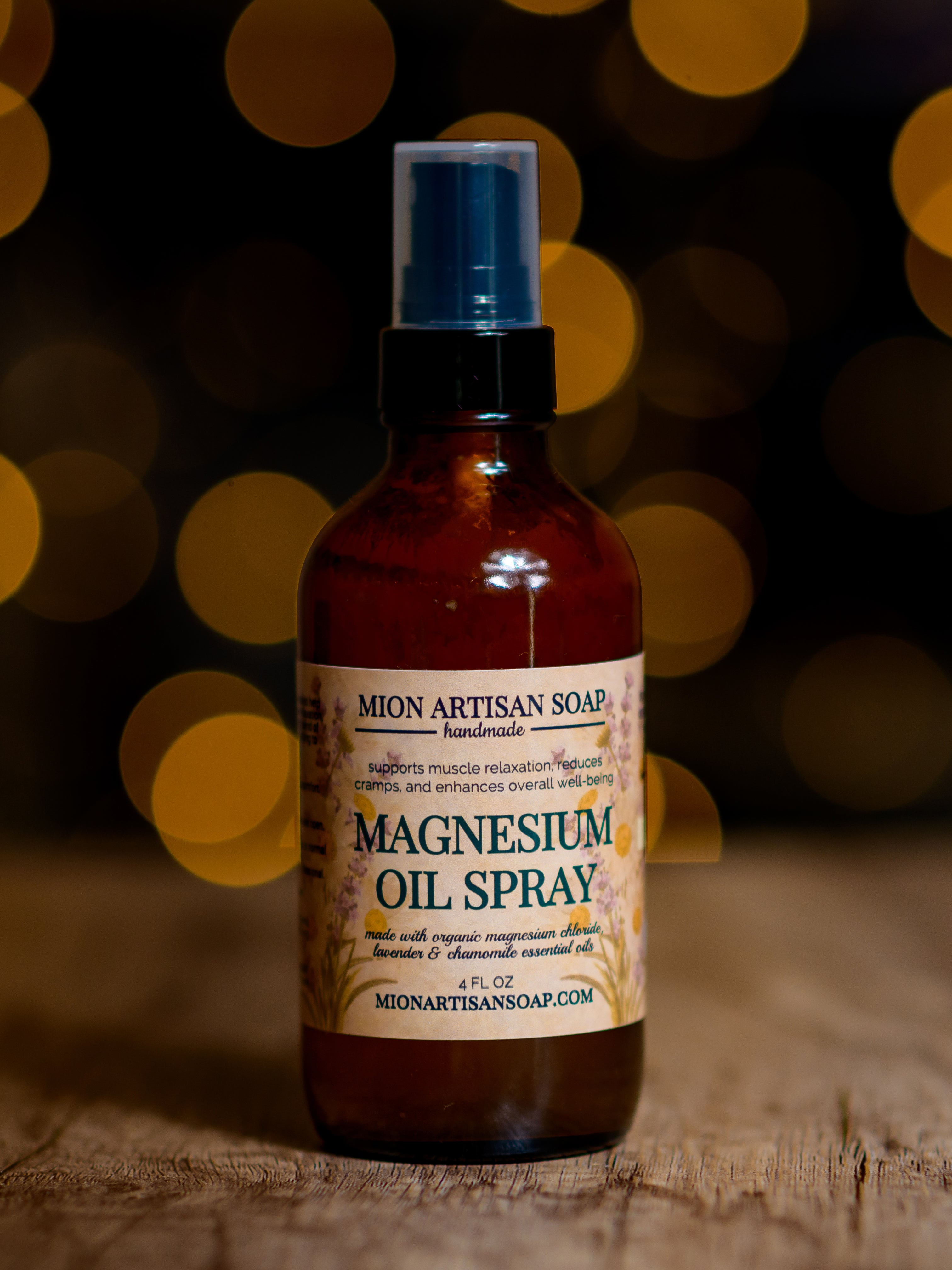 Magnesium Oil Spray | Muscle Relaxation | Promotes Restful Sleep