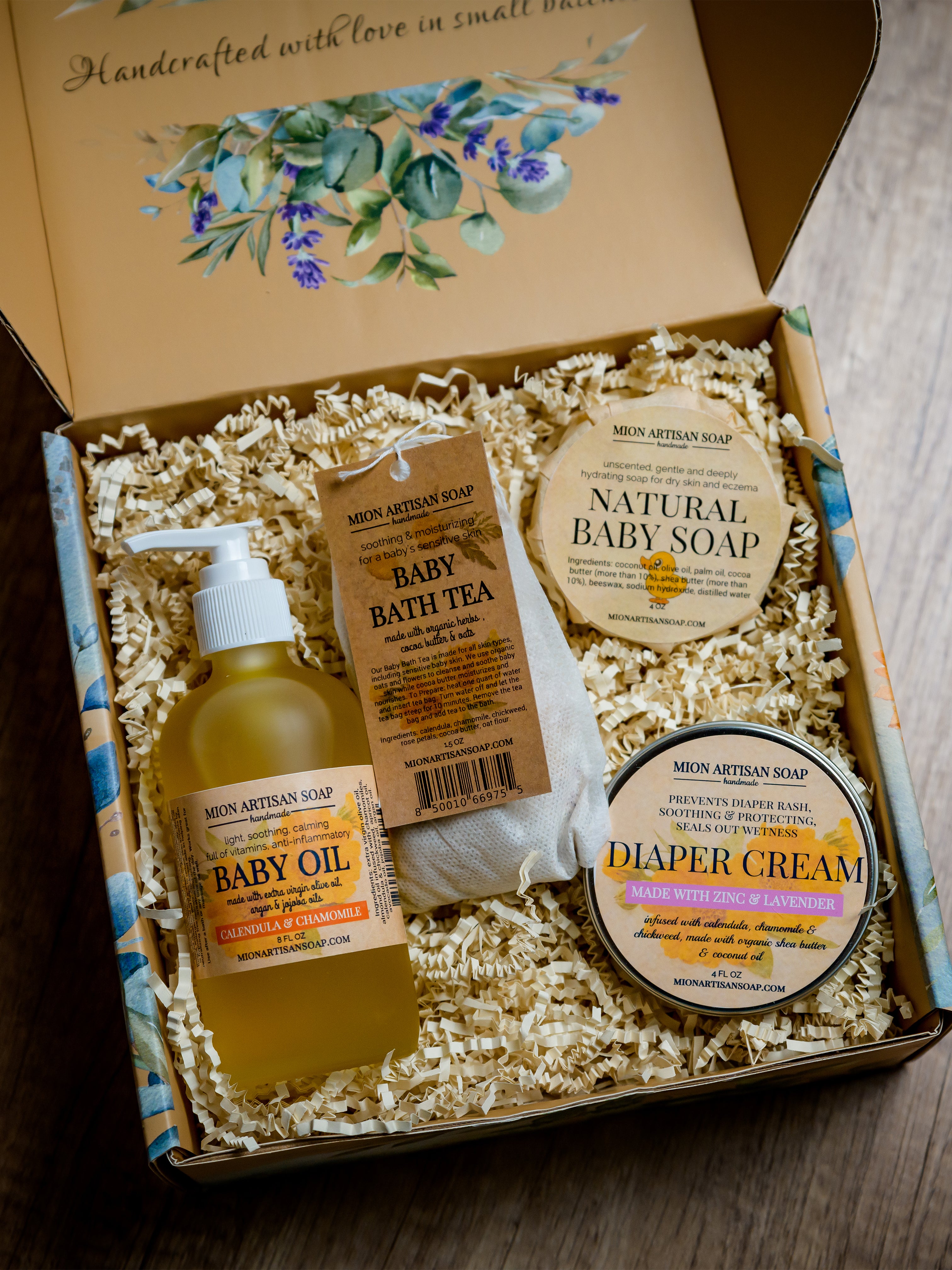 Baby Care Gift Box | Medium