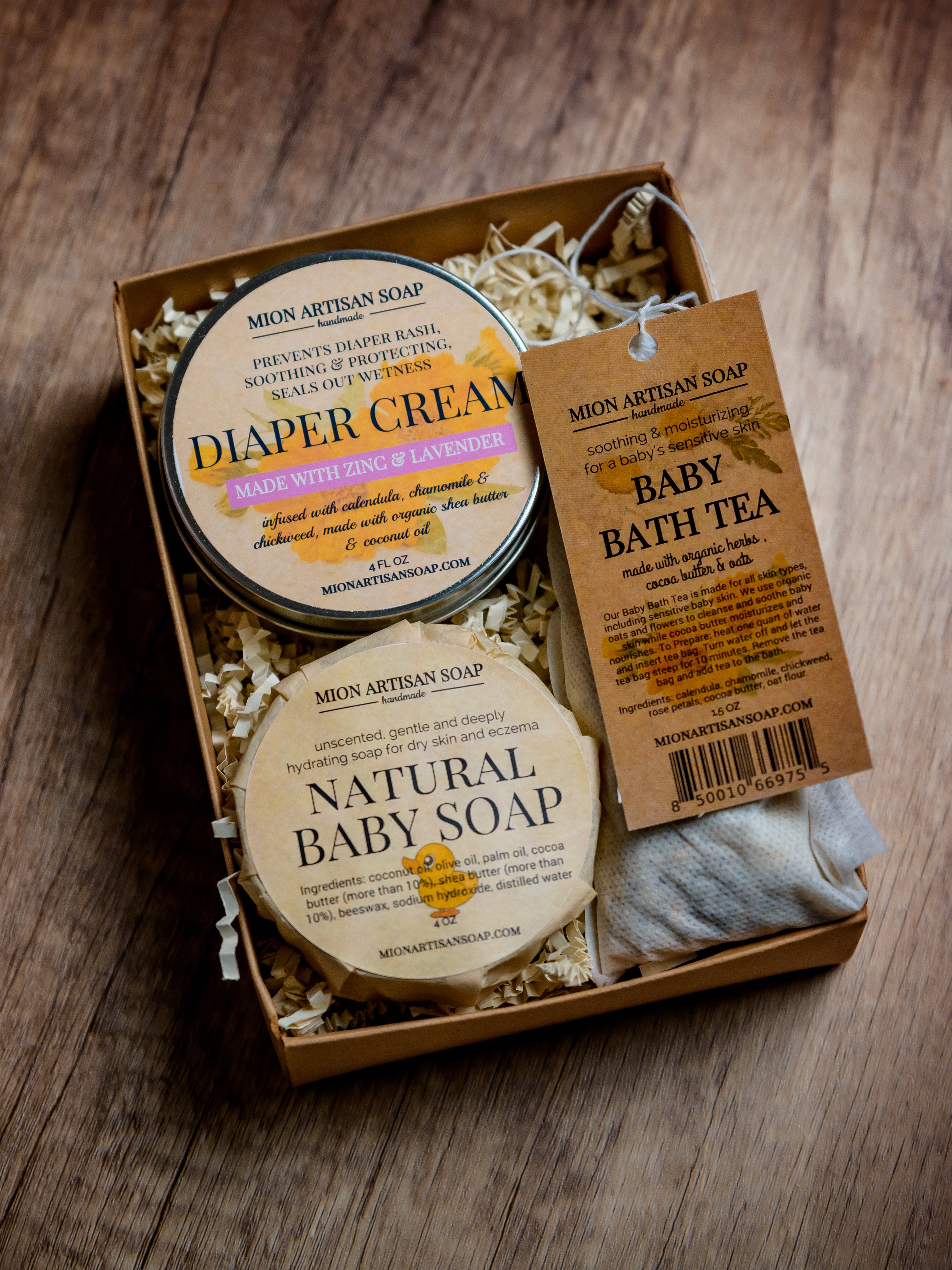 Baby Care Gift Box | Small