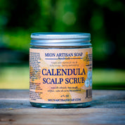 Calendula Scalp Scrub | Revitalizing & Nourishing