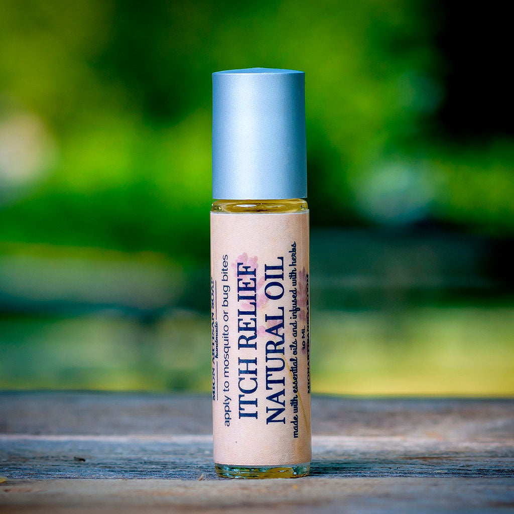 Itch Relief Natural Oil | Infused With Herbs | Made With Essential Oils