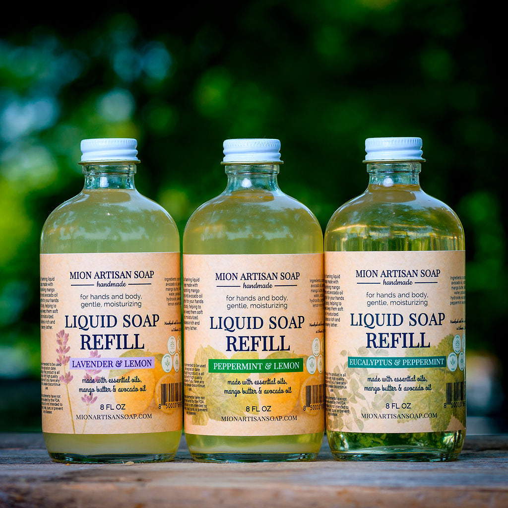 Liquid Soap Refill | Luxurious Foam for Hand & Body