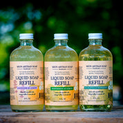 Liquid Soap Refill | Luxurious Foam for Hand & Body