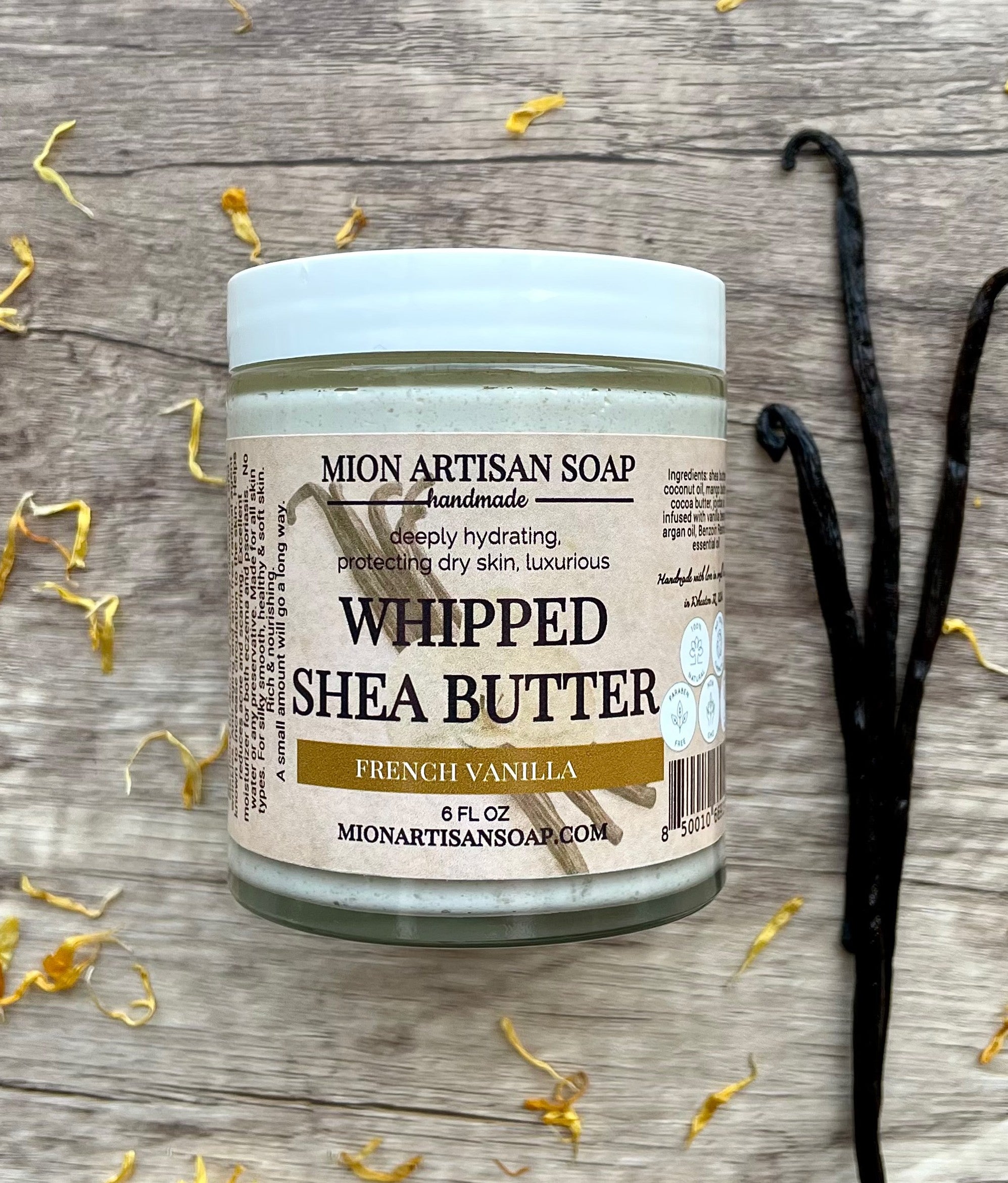 Whipped Shea Butter | Deeply Hydrating and Rejuvenating