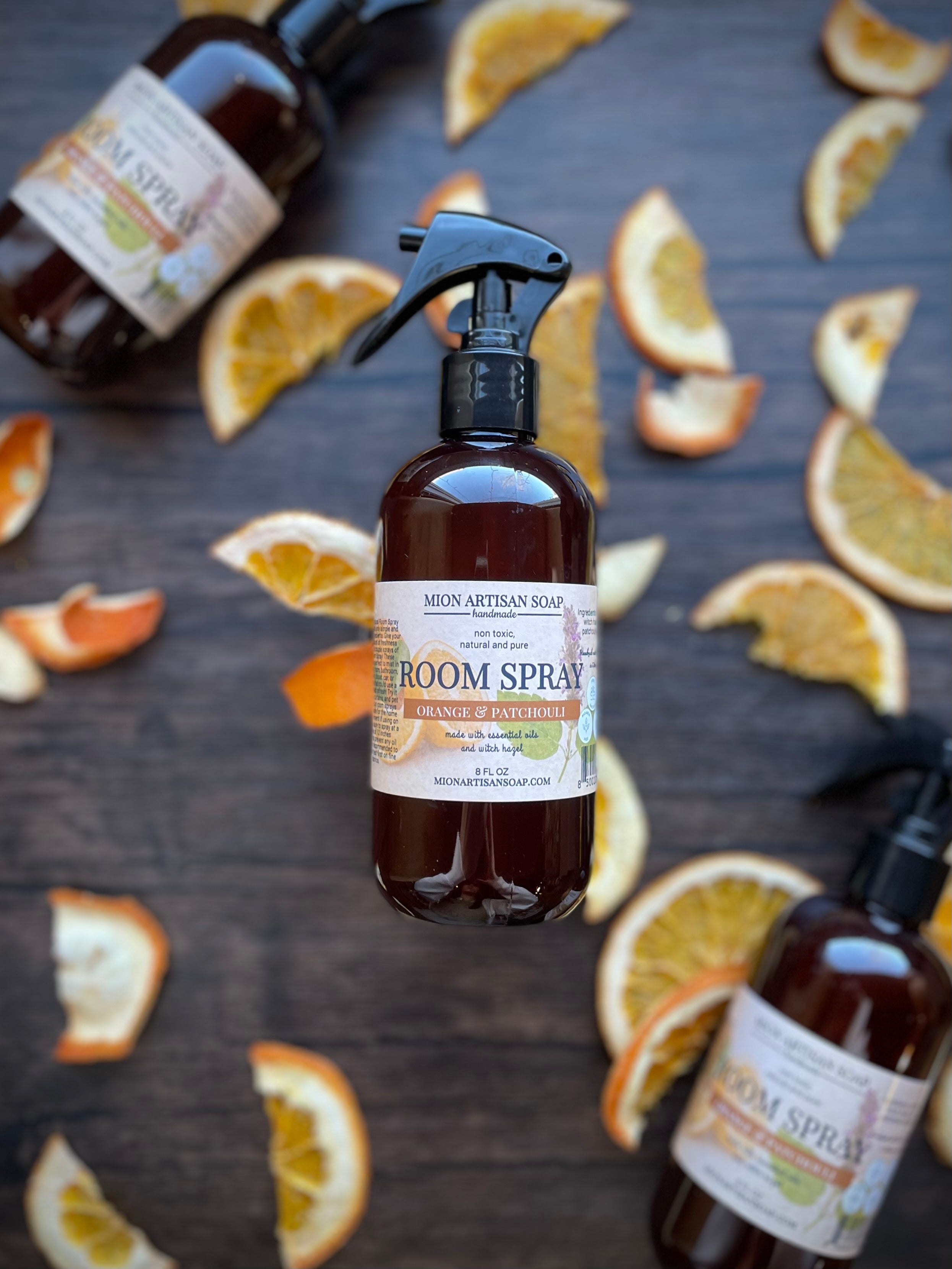 Room Spray | Orange & Patchouli