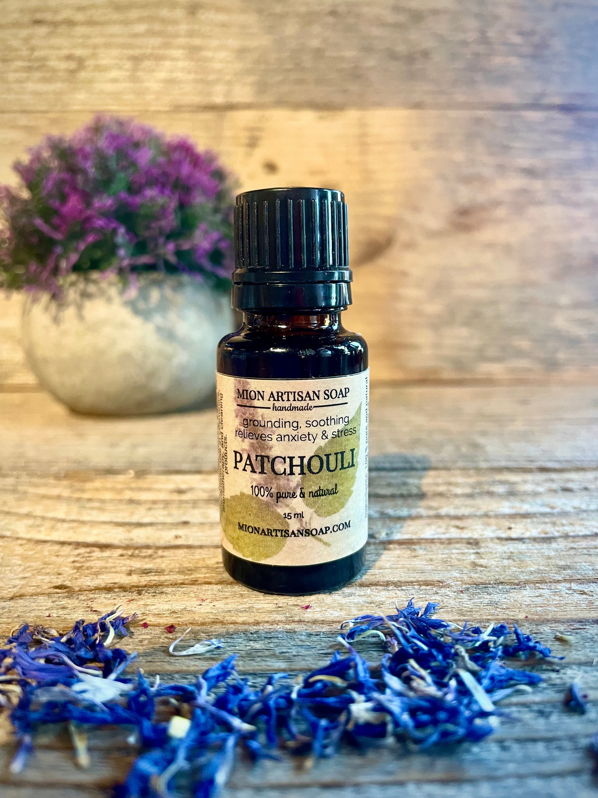 Patchouli Essential Oil | Grounding, Natural Tranquility – MION Artisan ...