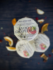 EVOO and Grapefruit | Made With Authentic Greek Oils