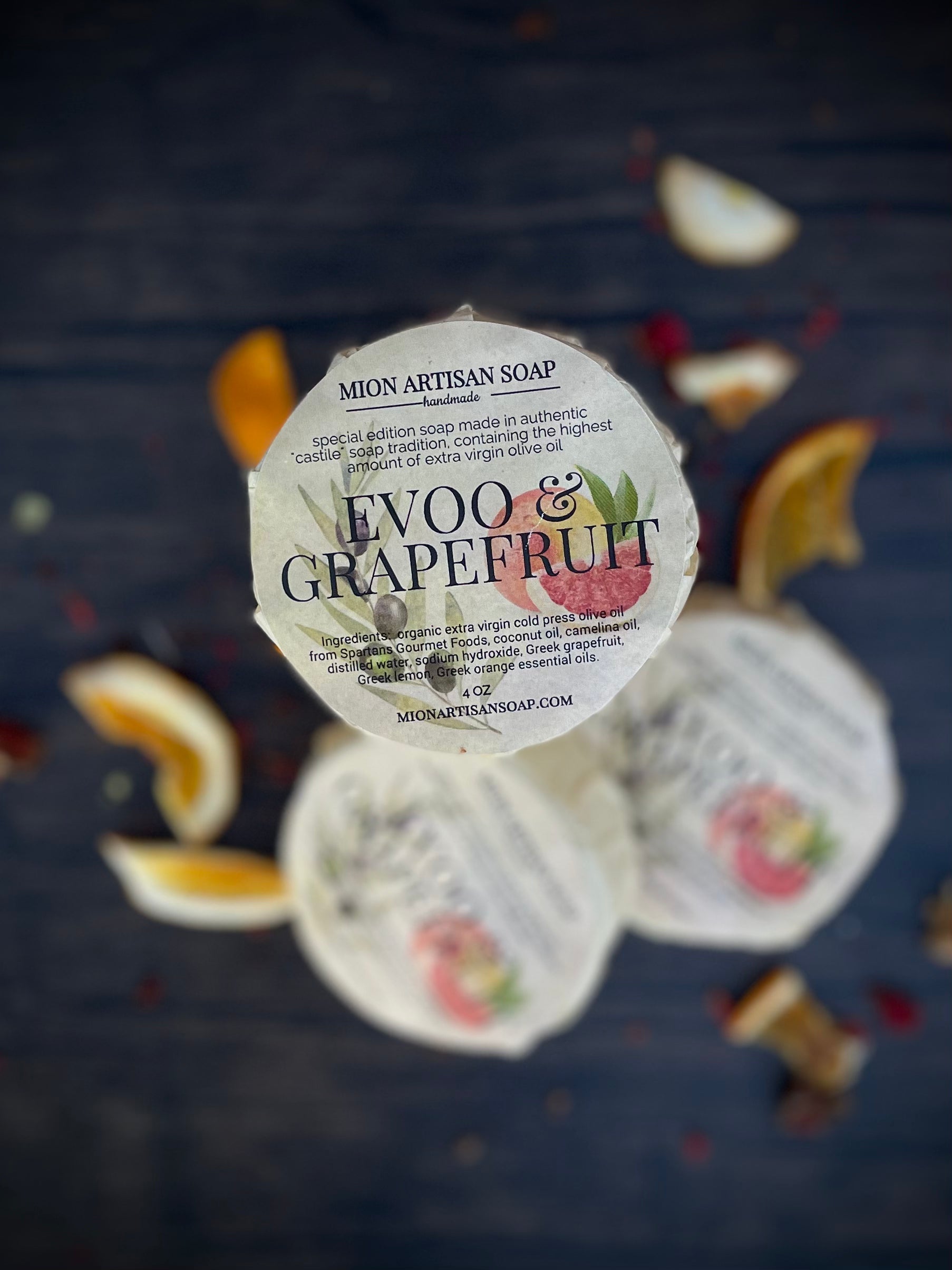 EVOO and Grapefruit | Made With Authentic Greek Oils