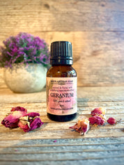 Geranium Essential Oil | Balancing, Natural Elegance