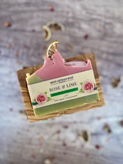 Rose & Lime | Mango Butter Soap