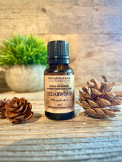 Cedarwood Essential Oil | Grounding, Relaxation