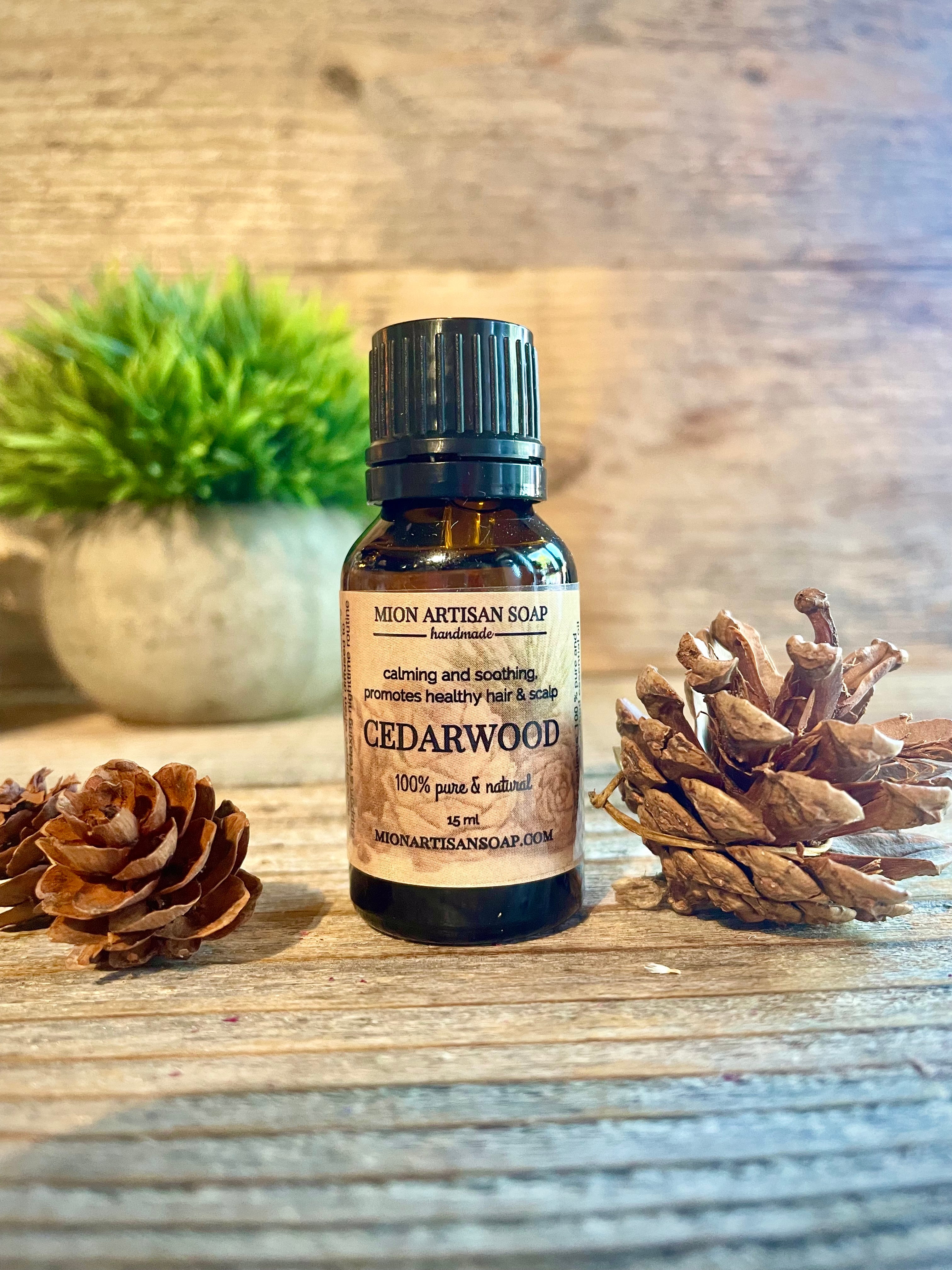 Cedarwood Essential Oil | Grounding, Relaxation