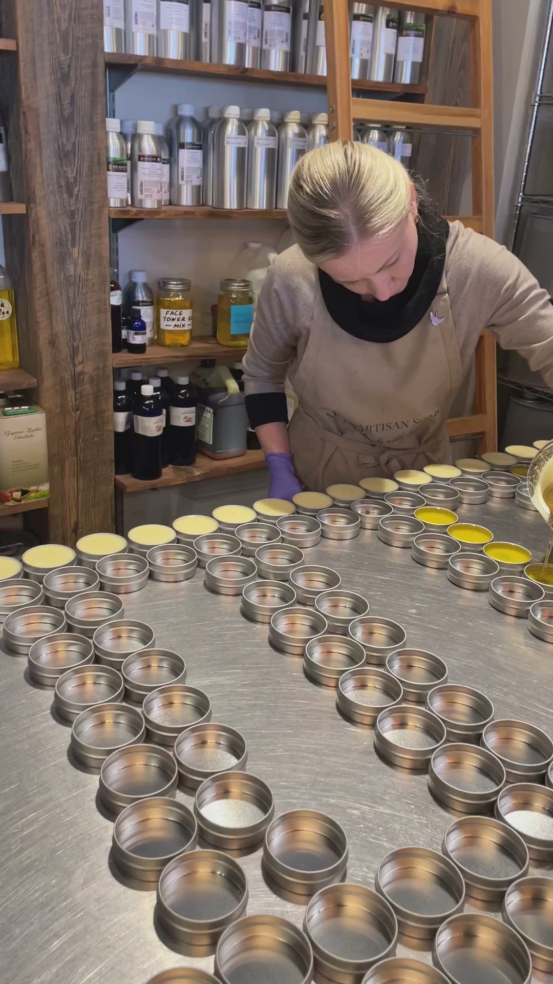 Hand Balm - Wild Chamomile | Not Greasy, Antibacterial, Moisture-Locking