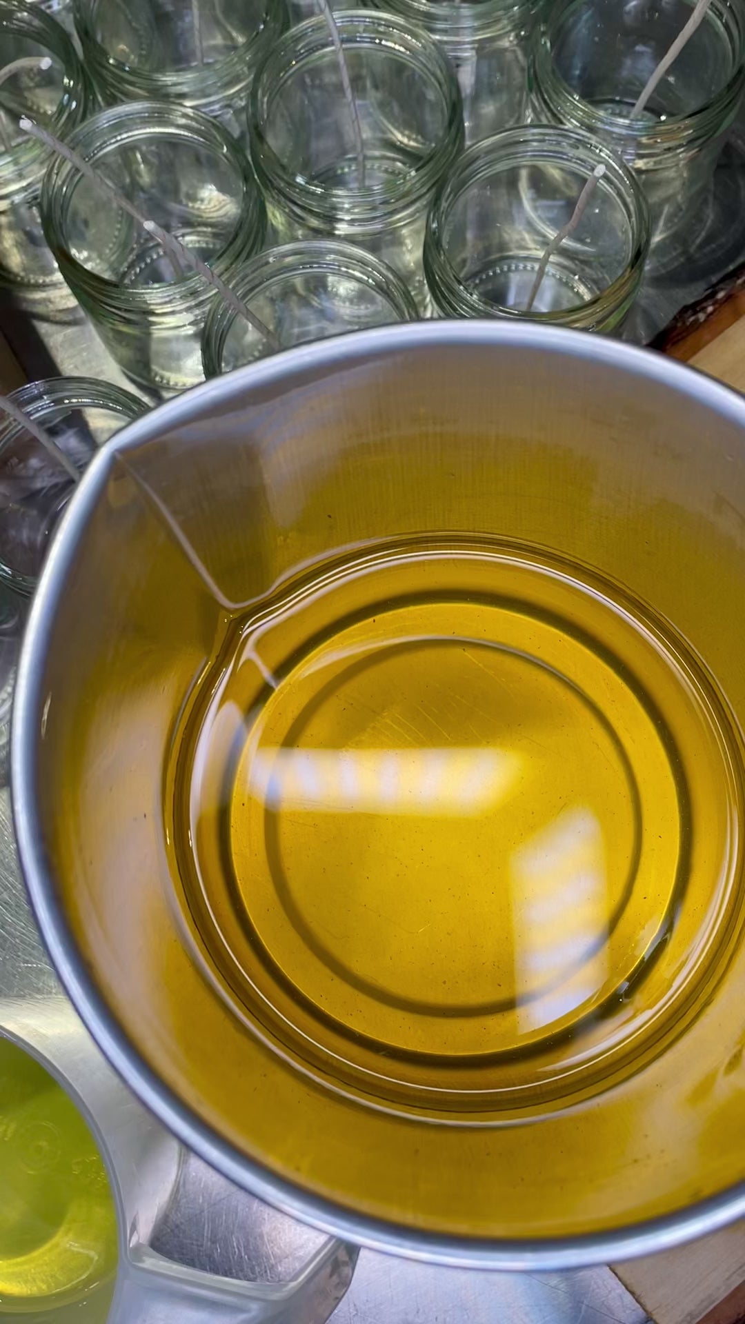 Lemongrass & Rosemary Soy Candle | Long Lasting | 100% Natural
