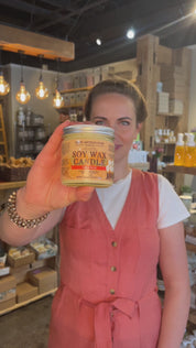 Cinnamon and Orange Soy Wax Candle | Long Lasting | 100% Natural