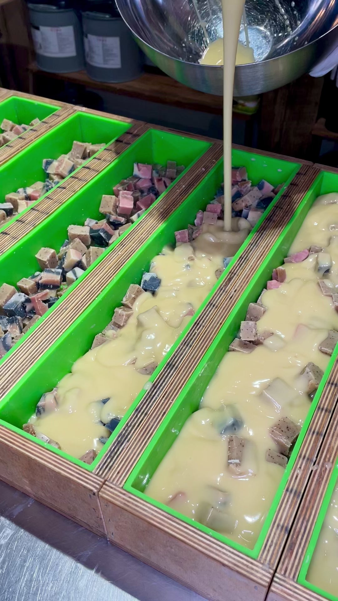 Confetti Soap | Made from Remaining Soap Ends