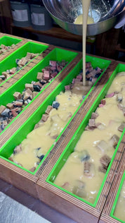 Confetti Soap | Made from Remaining Soap Ends