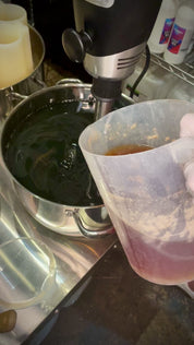 Shampoo Bar | Peppermint & Lavender | Apple Cider Vinegar | for oily hair