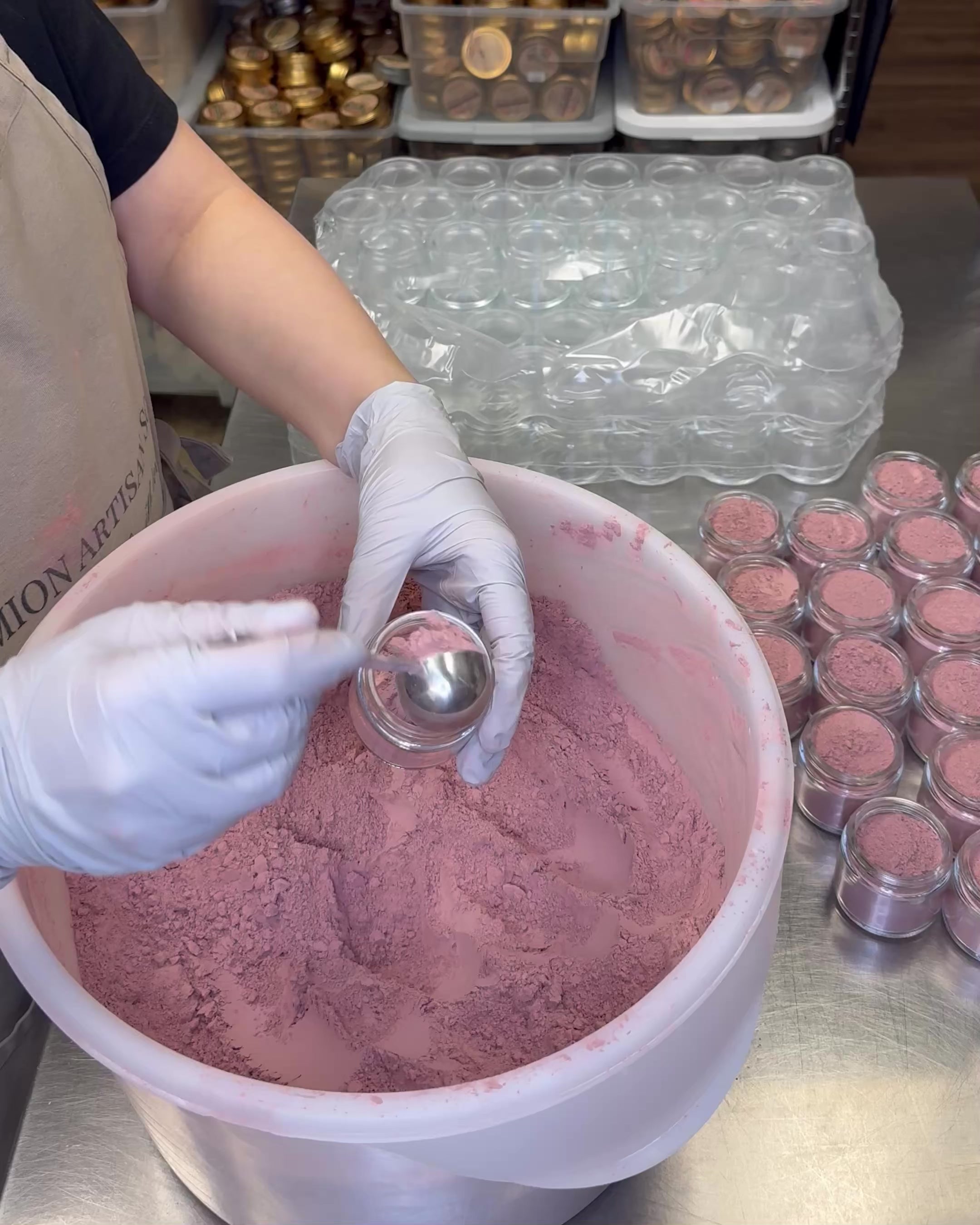 French Rose Clay Face Mask | Tone, Clear, and Detox – MION Artisan