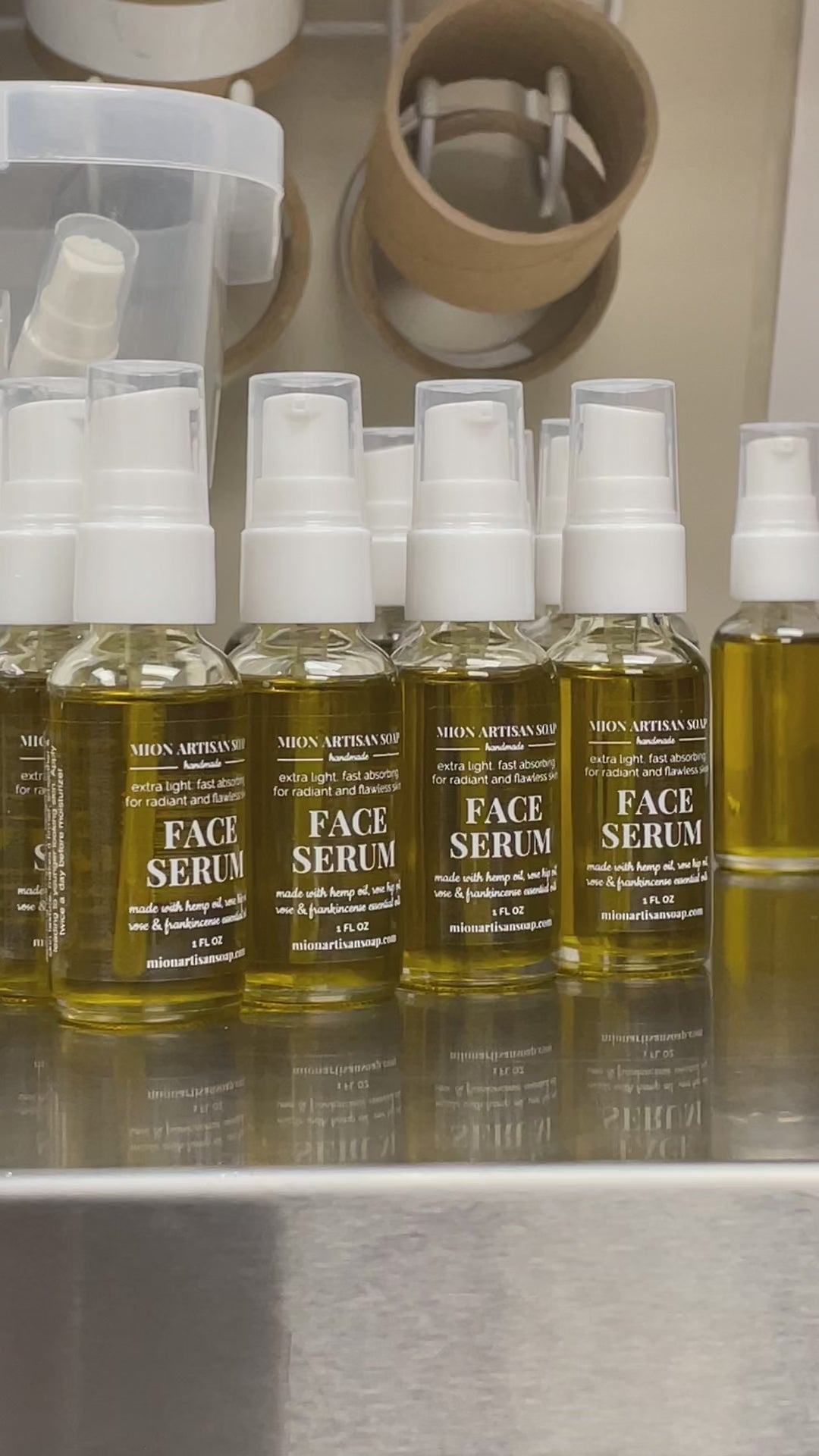 Face Serum | Promotes Collagen Production | Evens Out Skin Tone