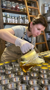 Hand Balm - Wild Chamomile | Not Greasy, Antibacterial, Moisture-Locking