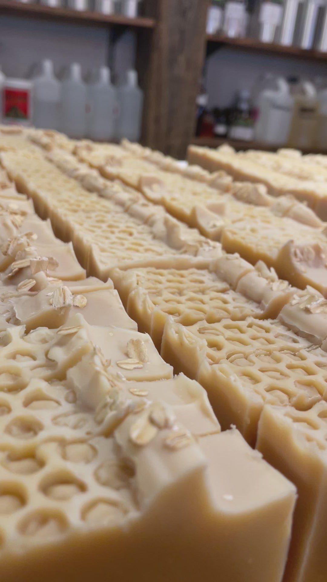 Oats and Honey | Shea Butter Soap