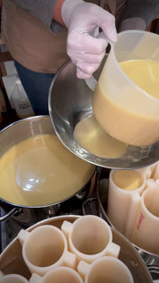 Shampoo Bar | Lavender & Lemon | best for dry and damaged hair