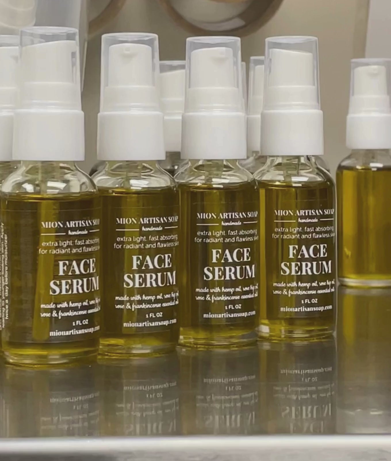 Face Serum | Promotes Collagen Production | Evens Out Skin Tone