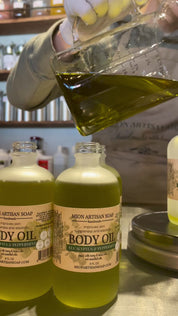 Eucalyptus & Peppermint Body Oil | Improves Suppleness and Elasticity