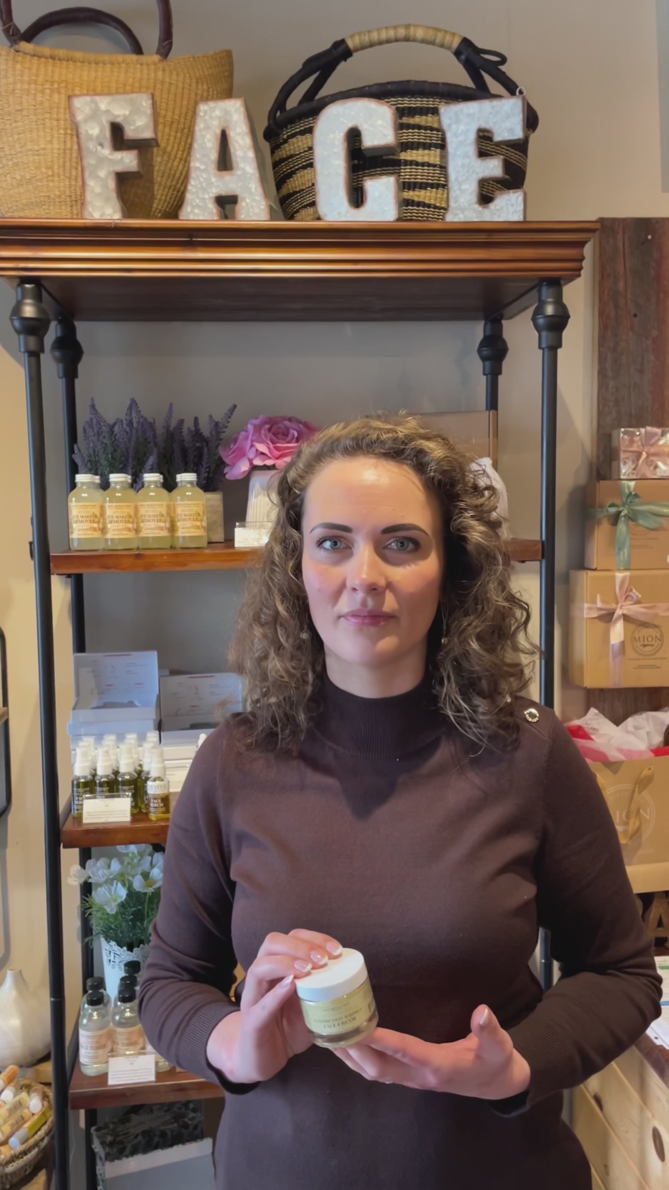 Rosehip Anti-Wrinkle Face Cream | Light Texture | Rich in Vitamins A & C