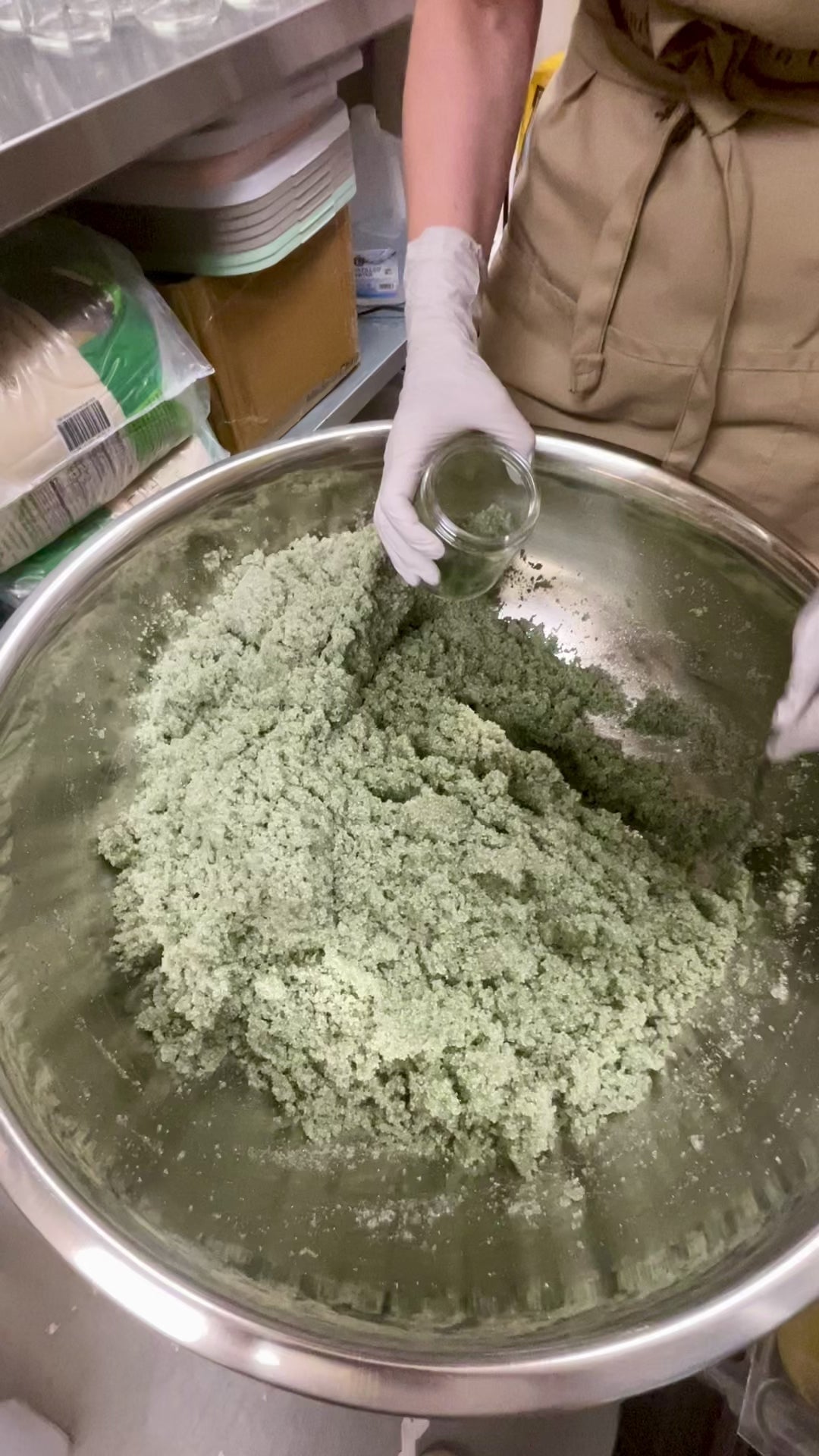 Lemongrass Spirulina Sugar Scrub | Medium