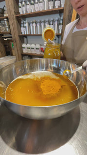 Turmeric & Ginger Sugar Scrub | Gentle