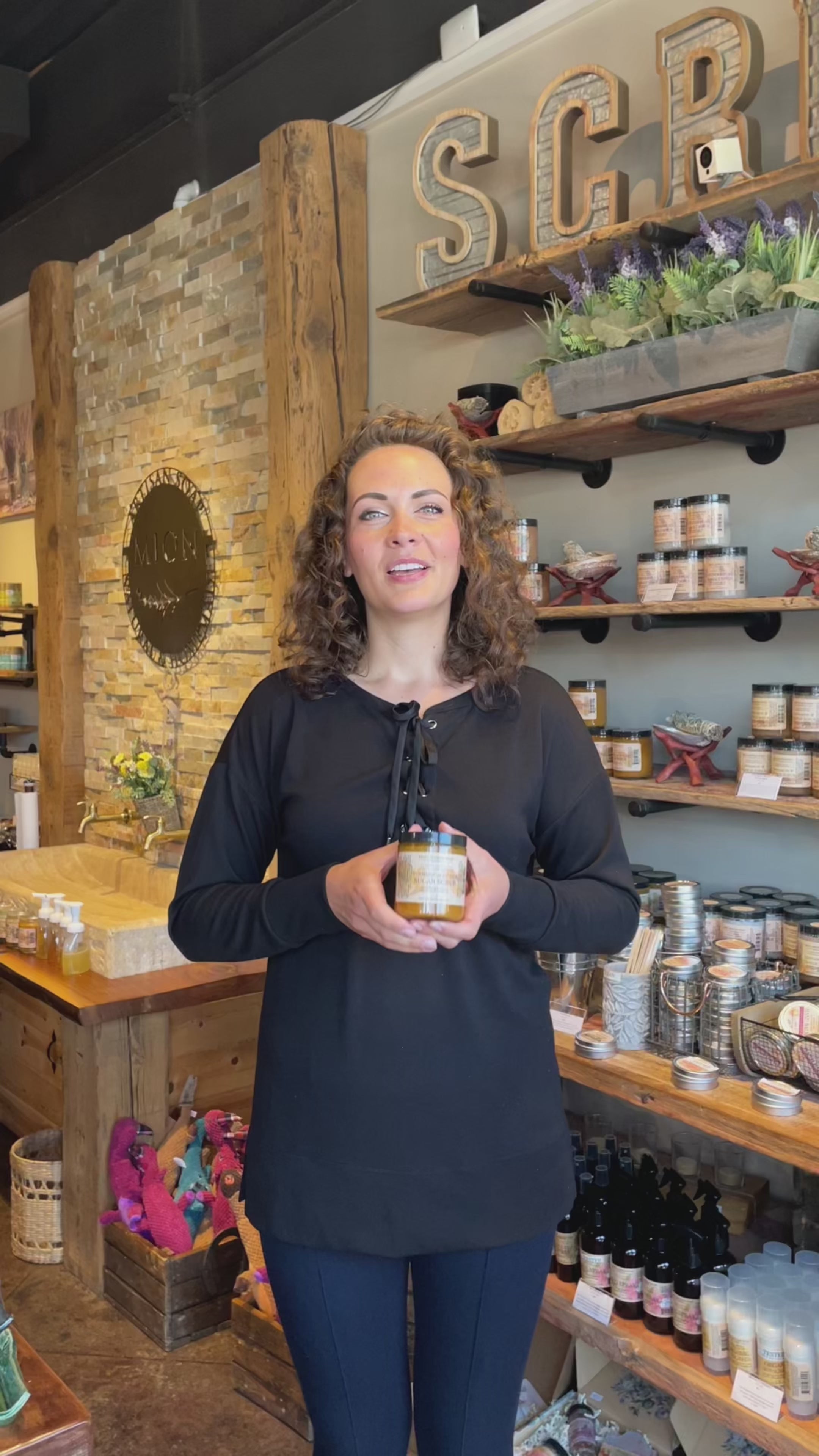 Turmeric & Ginger Sugar Scrub | Gentle