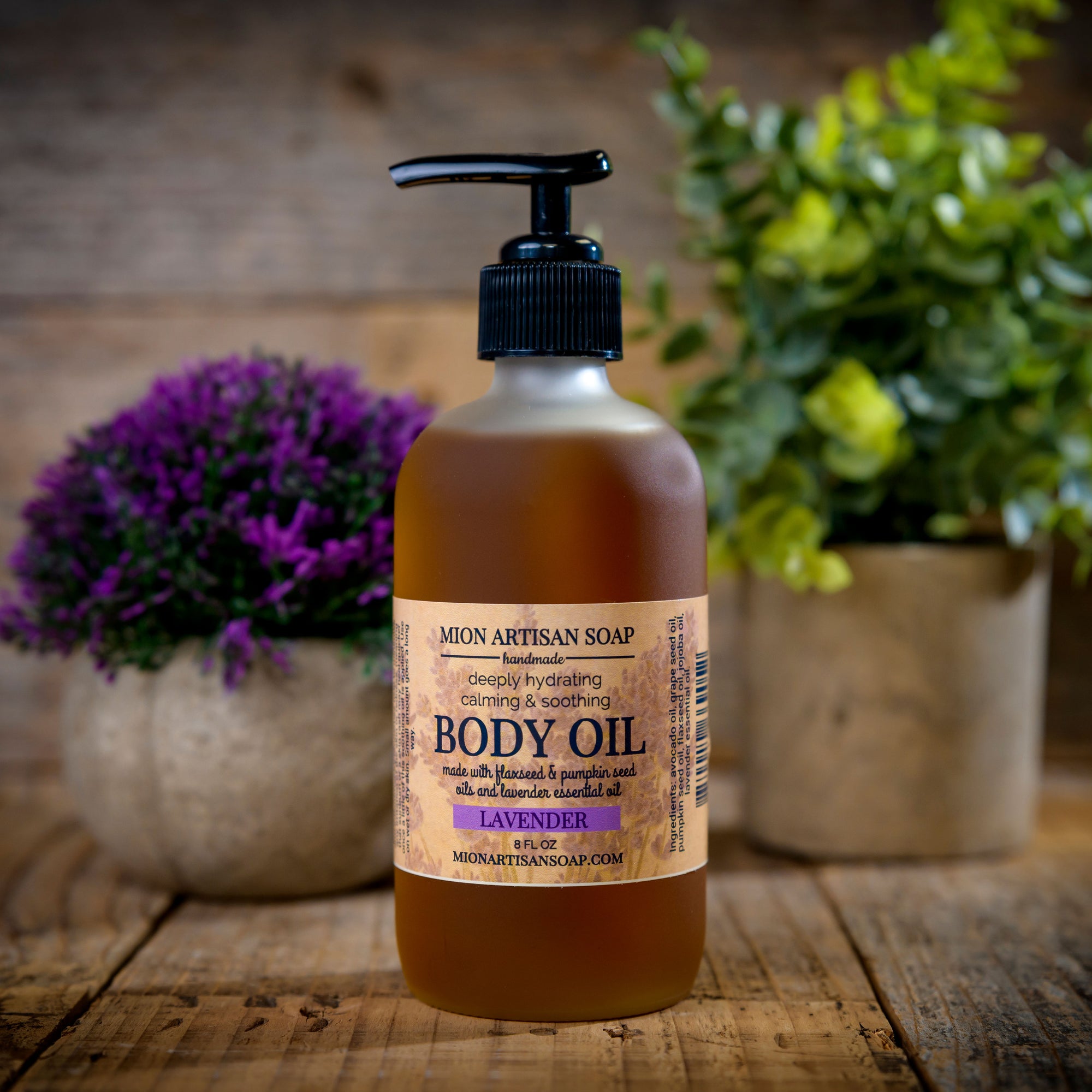Lavender Body Oil | Packed With Antioxidants
