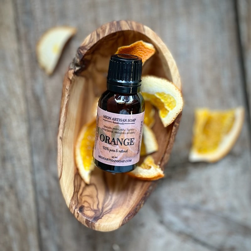 Orange Essential Oil | Uplifting, Energizing