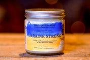 Ukraine Strong Candle