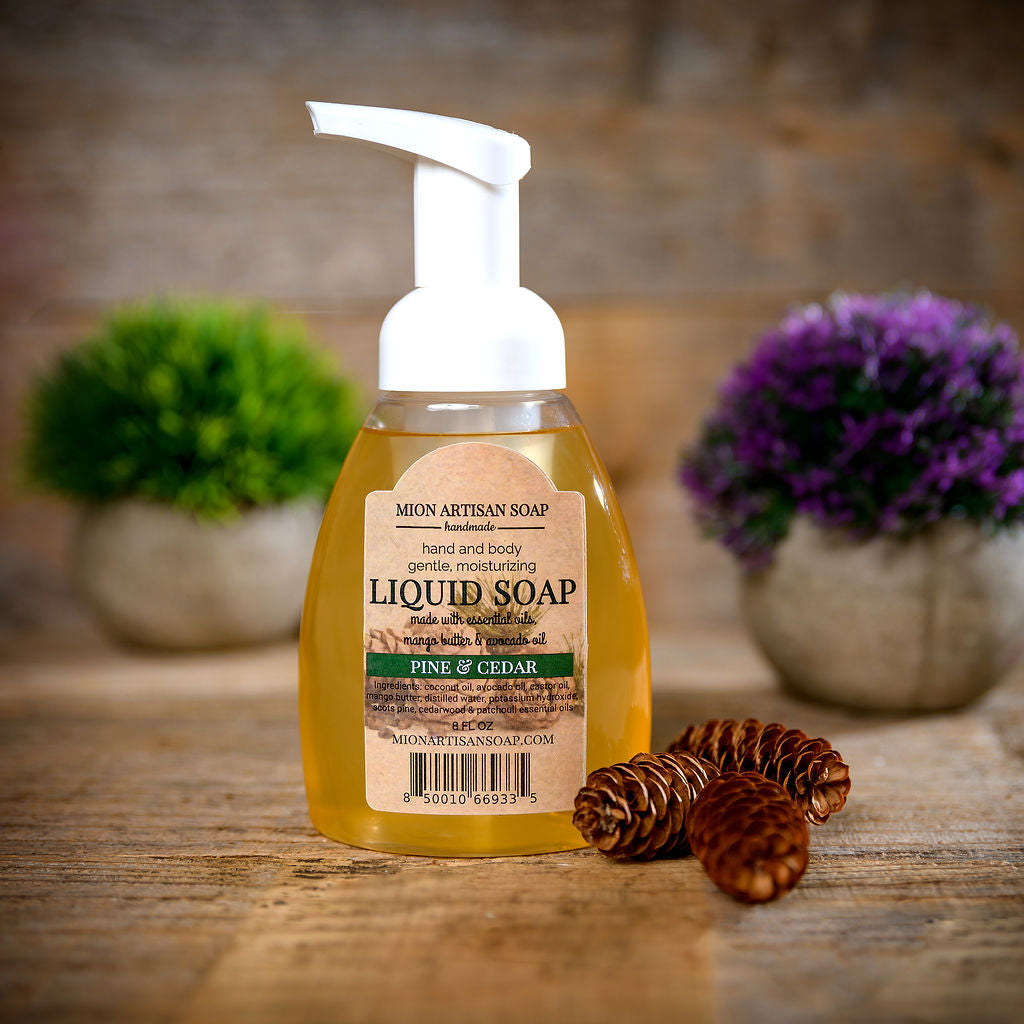 Liquid Soap | Luxurious Foam for Hands & Body