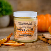 Body Butter | Orange and Cinnamon