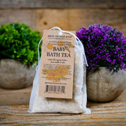 Baby Bath Tea | Made With Cocoa Butter and Herbs