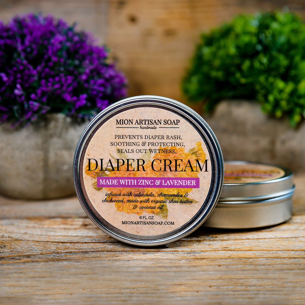 Diaper Cream | With Zinc and Lavender Essential Oil