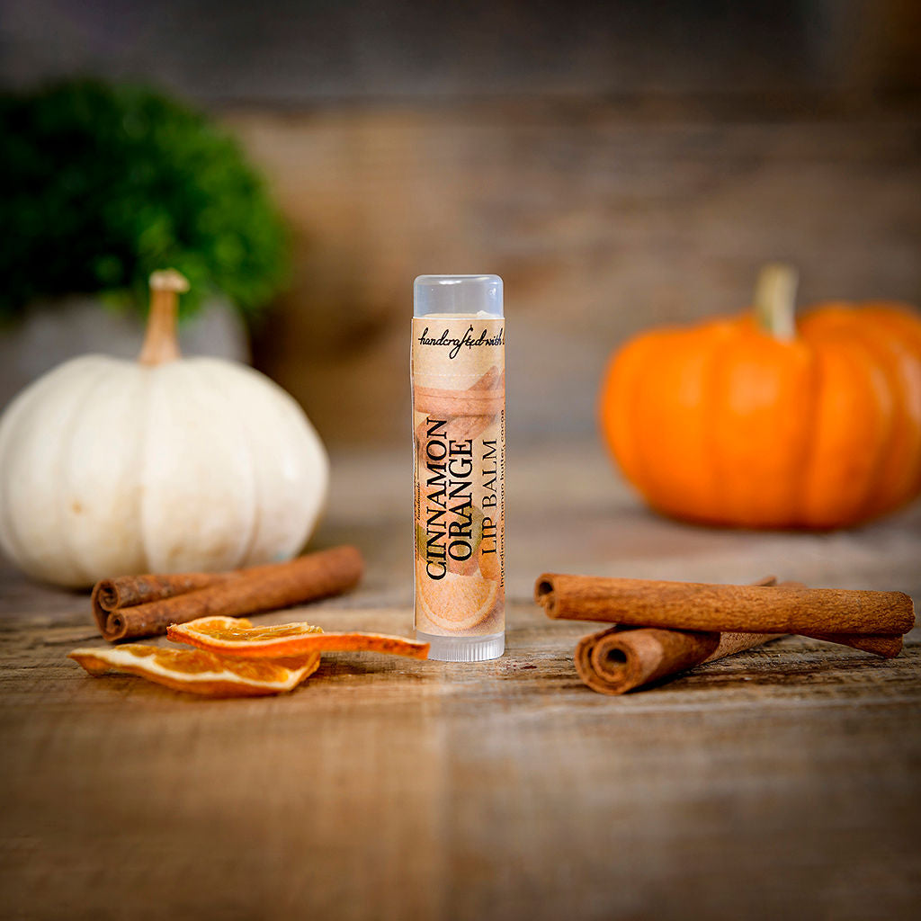 Cinnamon and Orange Lip Balm