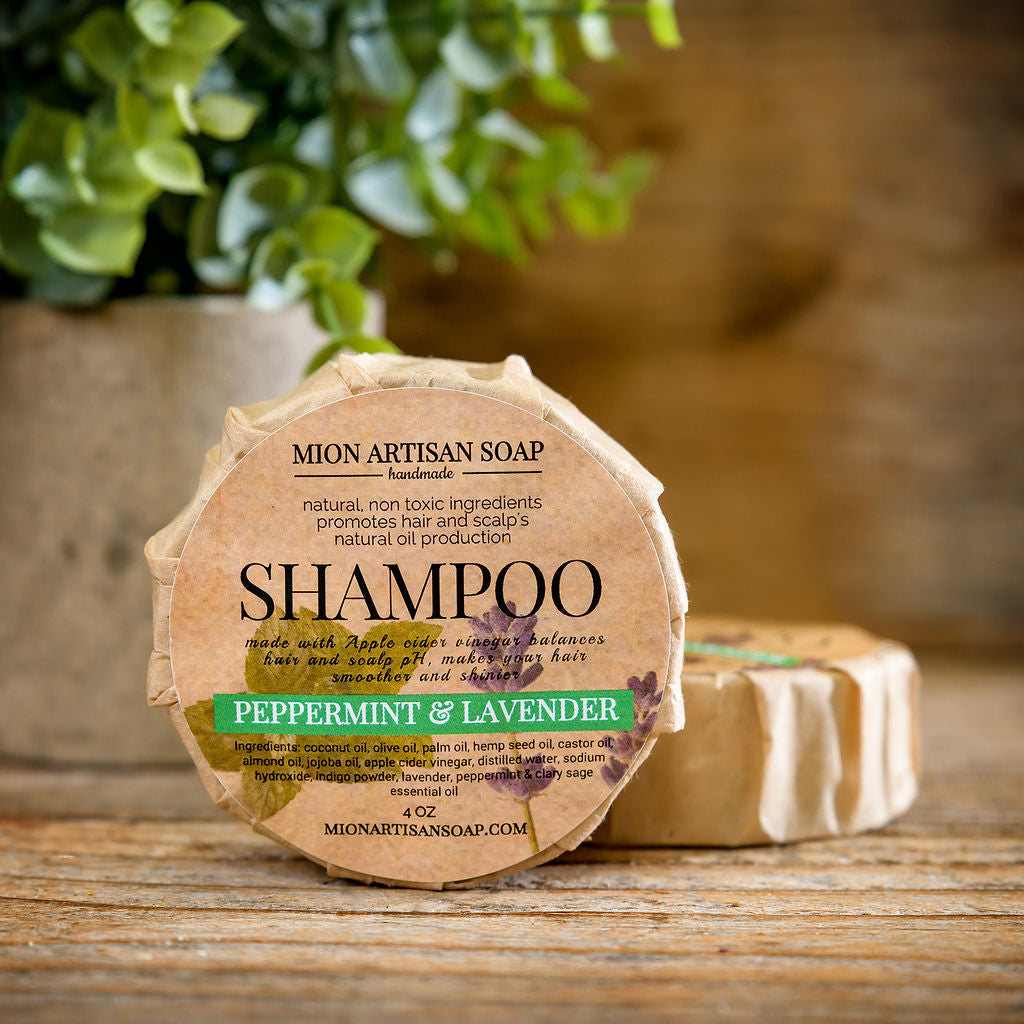Shampoo Bar | Apple Cider Vinegar | for oily hair